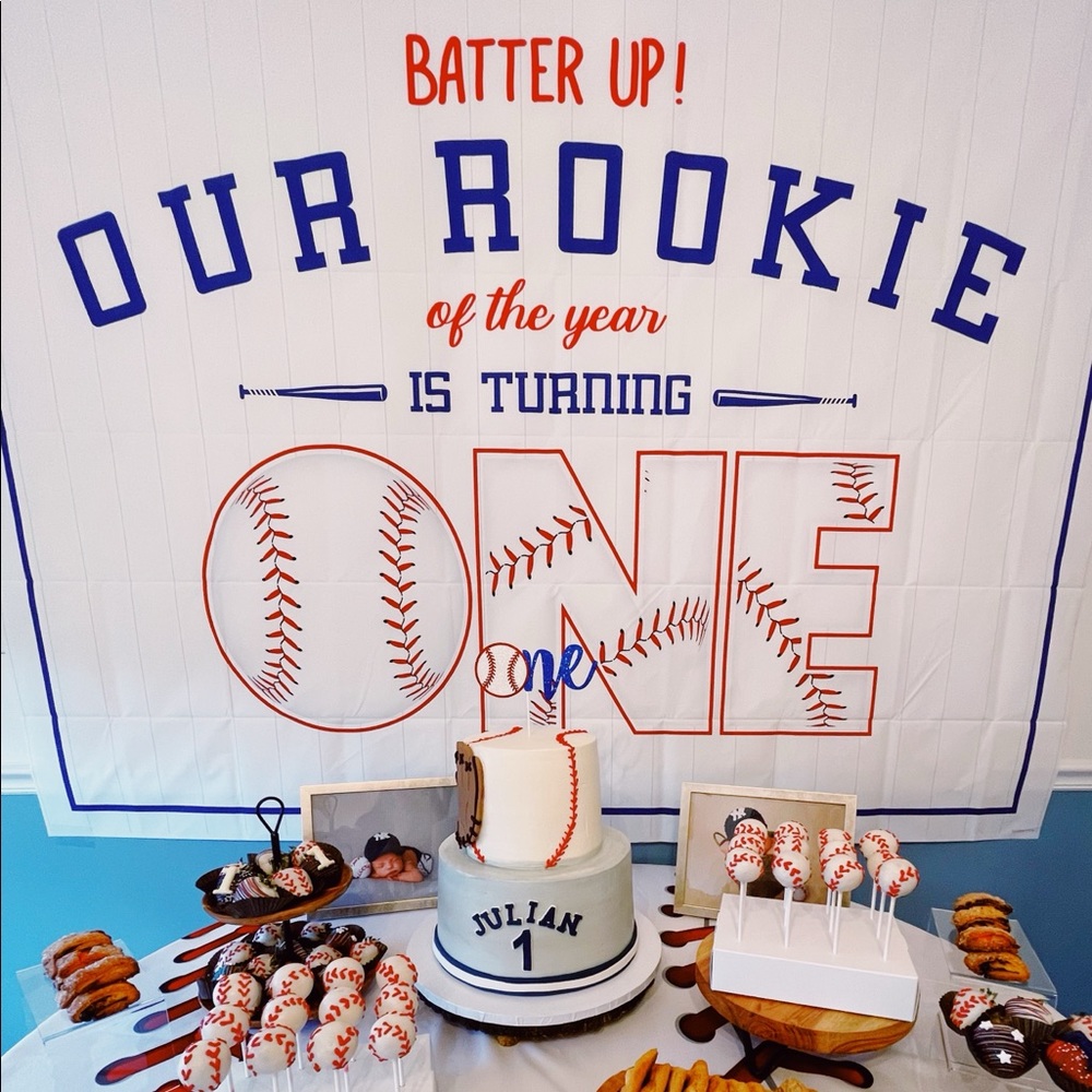 Rookie Of The Year Party Bundle